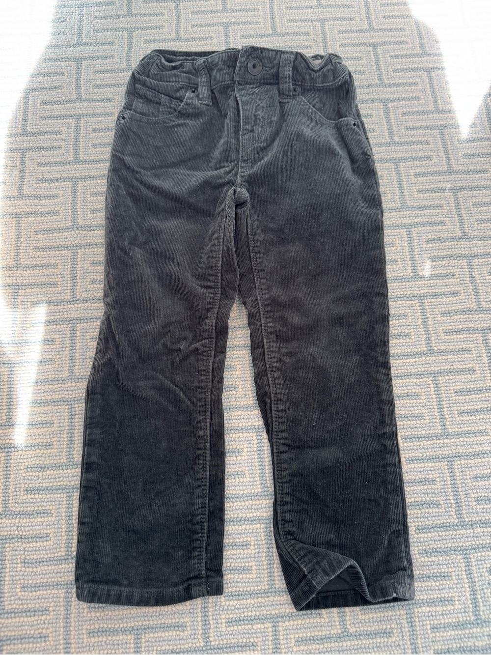 Kids dark grey Corduroy Pants